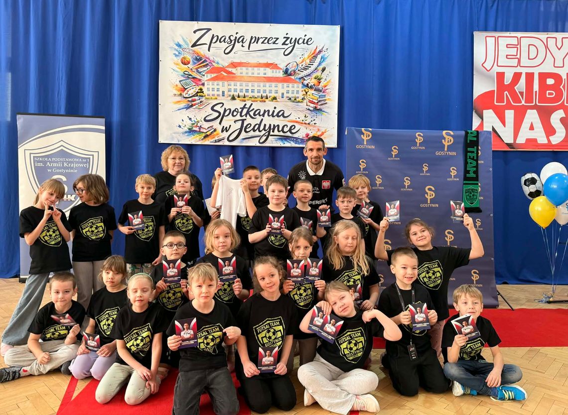 Spotkanie z Mistrzem w Jedynce