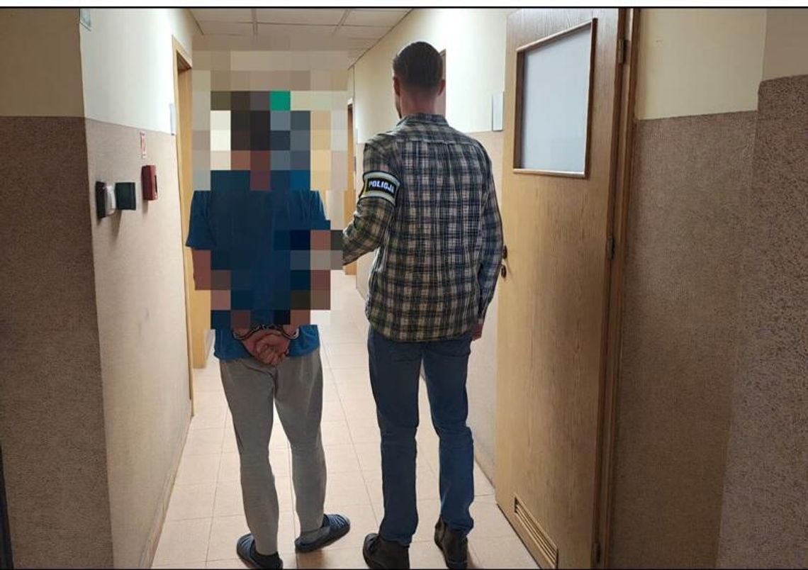 Sprawca kradzieży sklepowych zatrzymany Sprawca kradzieży sklepowych zatrzymany