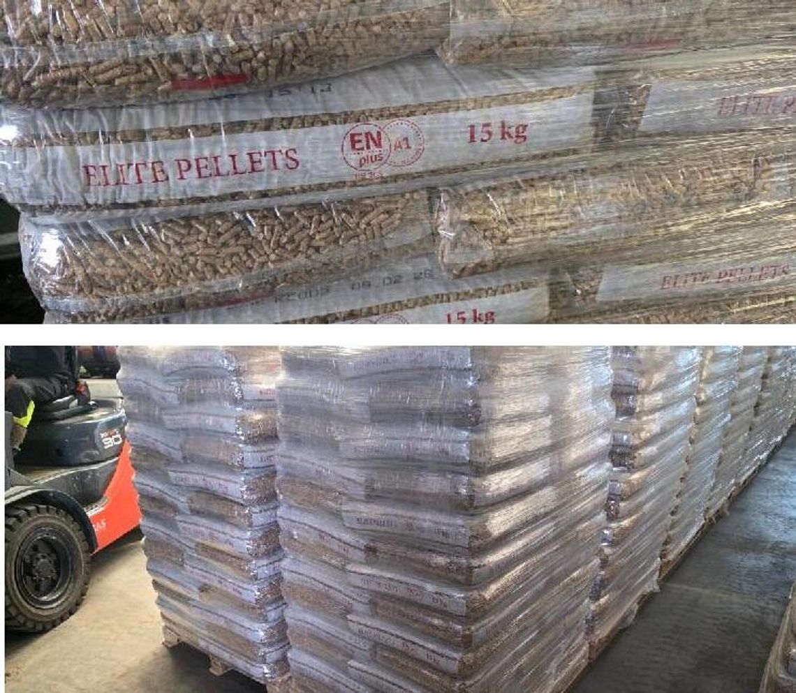 Sprzedam pellet drzewny
