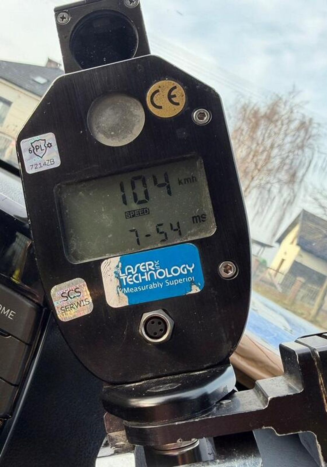 Stanowcza reakcja gostynińskich policjantów wobec kierowców łamiących przepisy