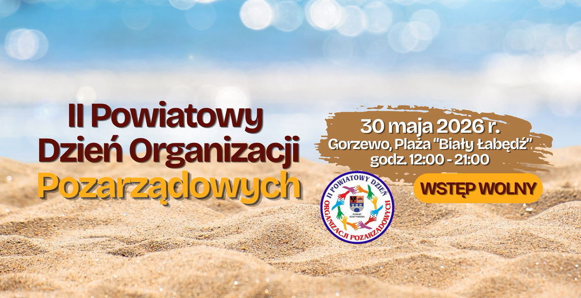 Starosta Andrzej Krzewicki zaprasza na II Powiatowy Dzień Organizacji Pozarządowych