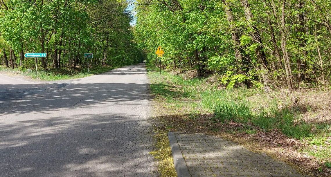 Starostwo przygotowuje koncepcje projektowe ścieżki rowerowej na drodze Lucień - Miałkówek