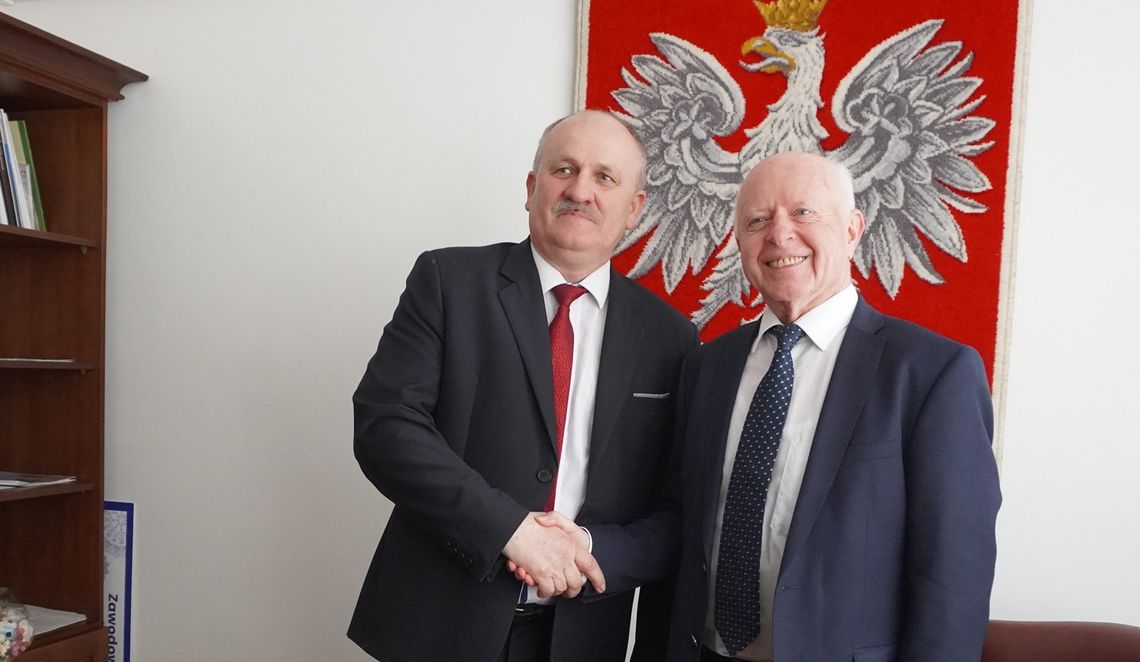 Starostwo zacieśnia współpracę z niemieckim powiatem Altötting Starostwo zacieśnia współpracę z niemieckim powiatem Altötting