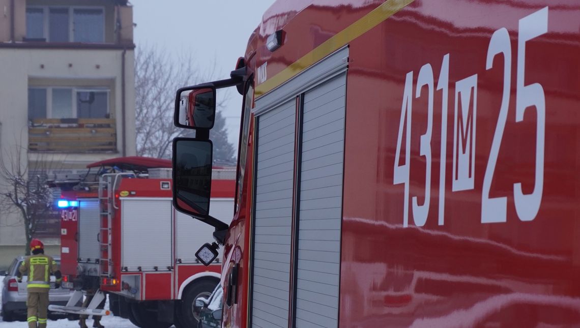 Statystyka interwencji KP PSP w Gostyninie za 2025 rok