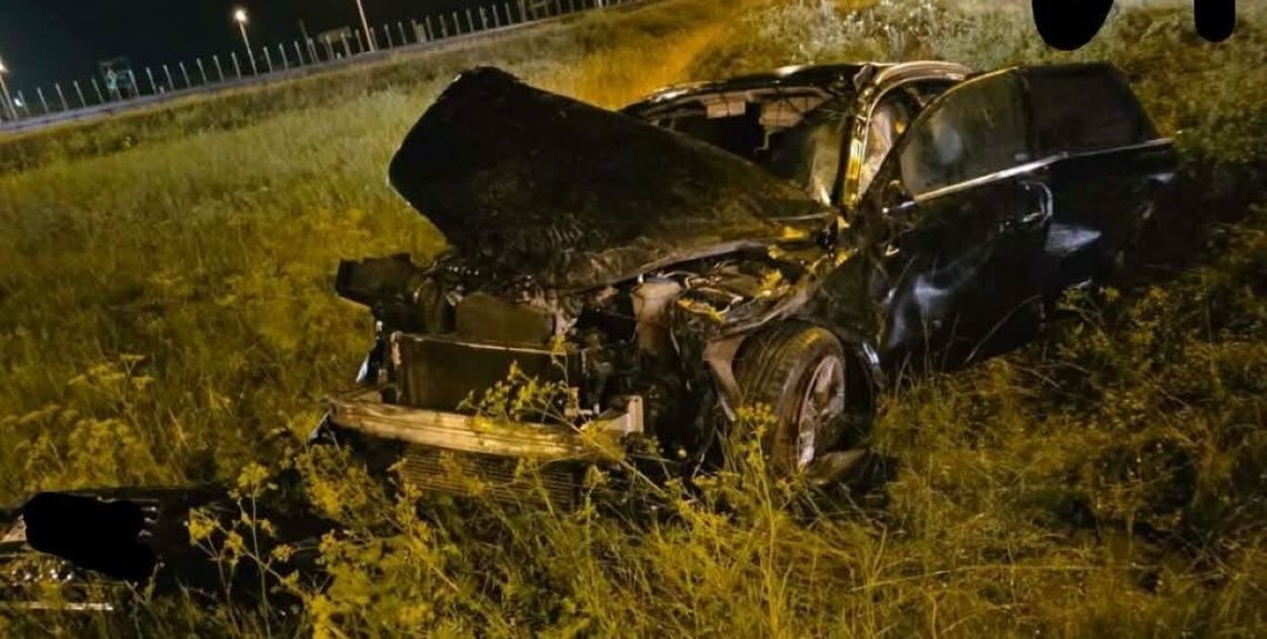 Stracił panowanie nad autem Stracił panowanie nad autem
