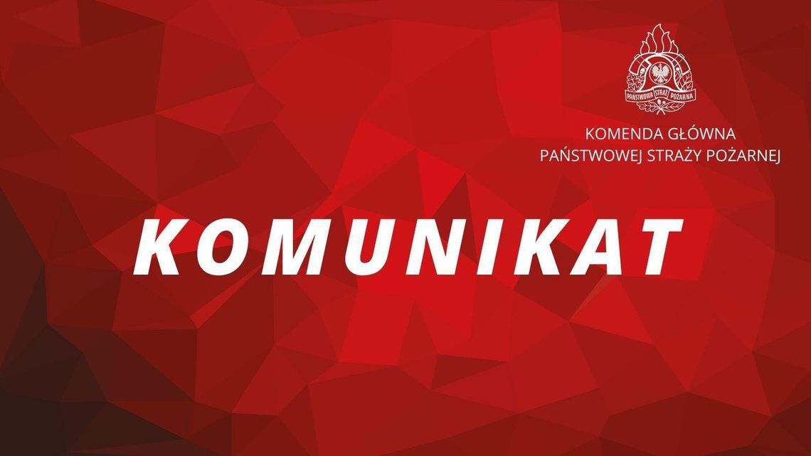 Straż pożarna dementuje informacje o bezpłatnych czujkach