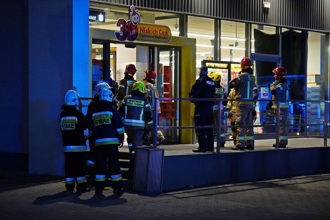 Straż pożarna w Biedronce Straż pożarna w Biedronce