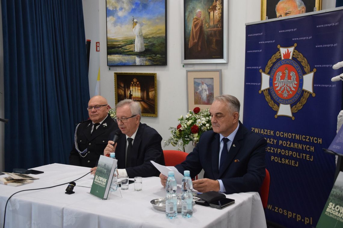 Strażacy z OSP utrwaleni