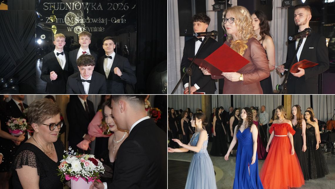 Studniówka Zespołu Szkół 2026 [FOTO]