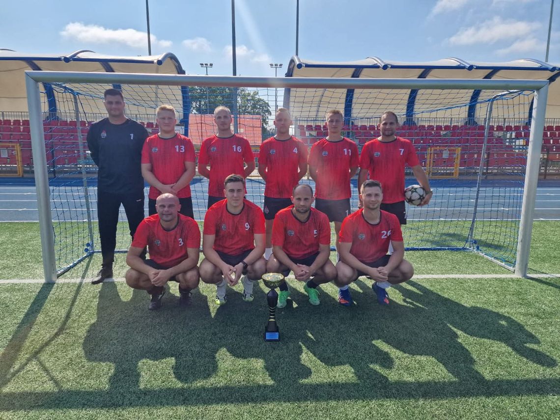 Sukces gostynińskich strażaków