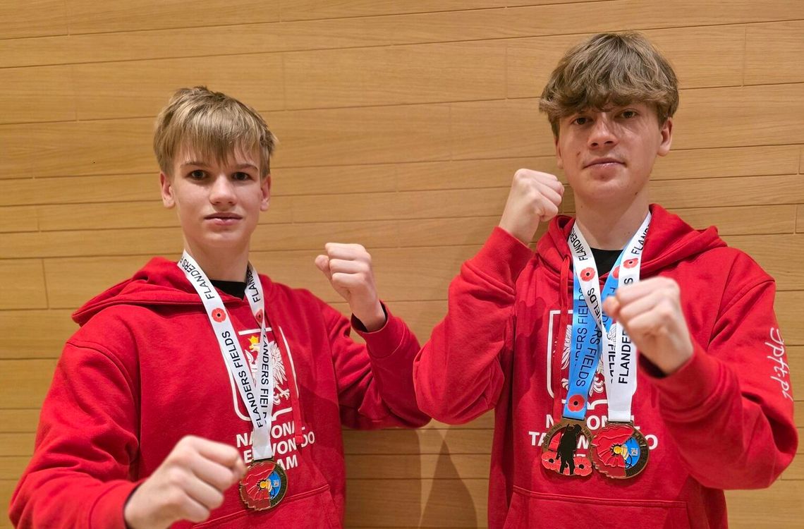 Sukces zawodników Taekwon-do Hwarang na Flanders Cup w Belgii