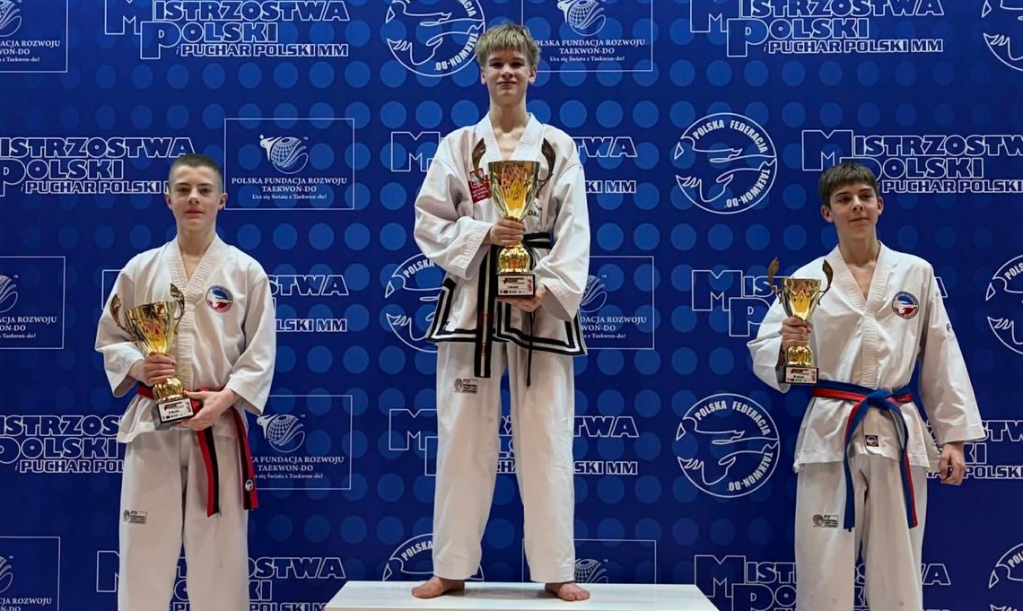 Sukces zawodników Taekwon-do Hwarang w Pucharze Polski i Mistrzostwach Polski Sukces zawodników Taekwon-do Hwarang w Pucharze Polski i Mistrzostwach Polski