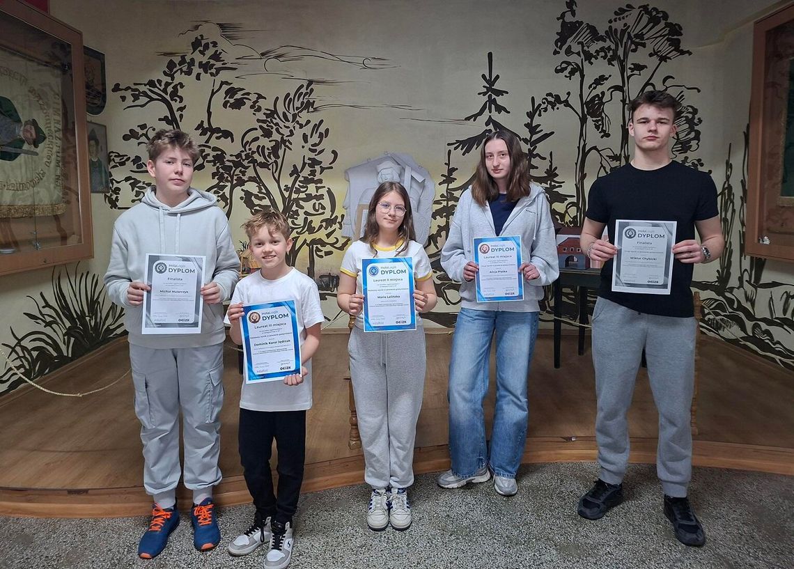 Sukcesy młodych logików z SP5 w konkursie InstaLogik