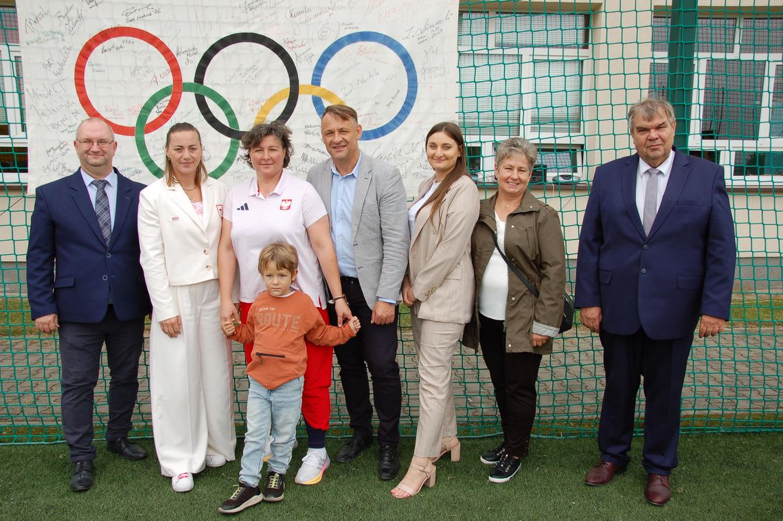 Święto Szkoły w Pacynie z olimpijkami sportów wodnych