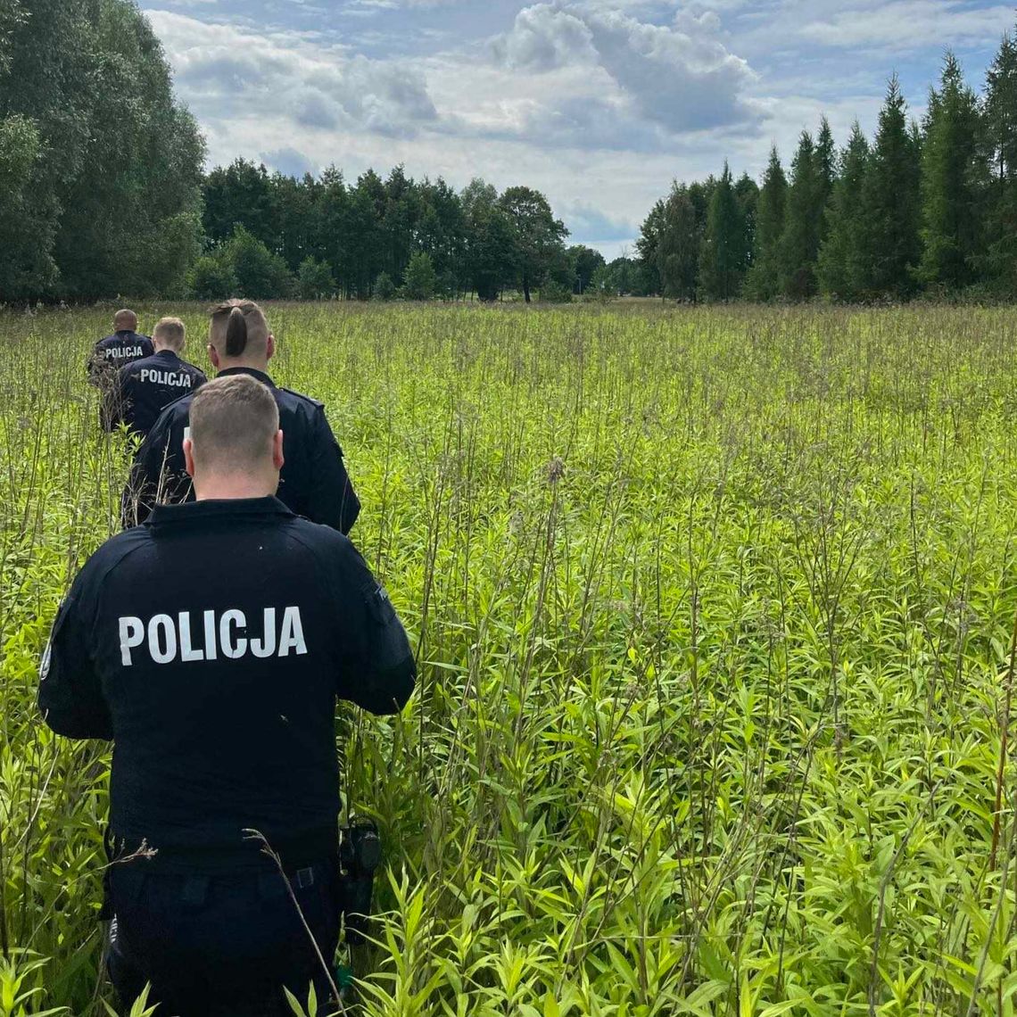 Szczęśliwy finał poszukiwań seniorki z Emilianowa