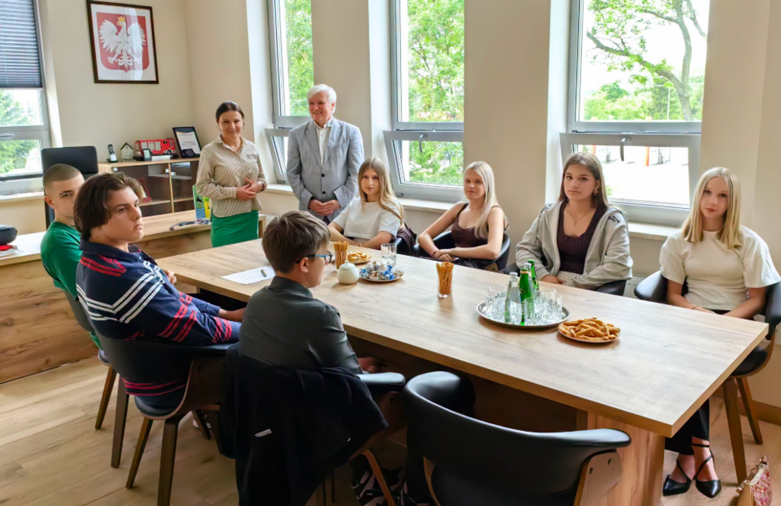 Szkolenie Młodzieżowej Rady Gminy Szkolenie Młodzieżowej Rady Gminy