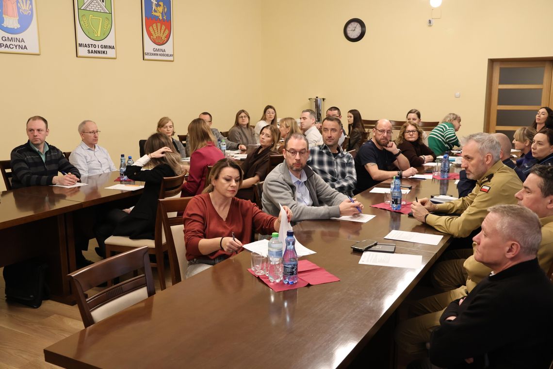 Szkolenie z zakresu ochrony ludności i obrony cywilnej