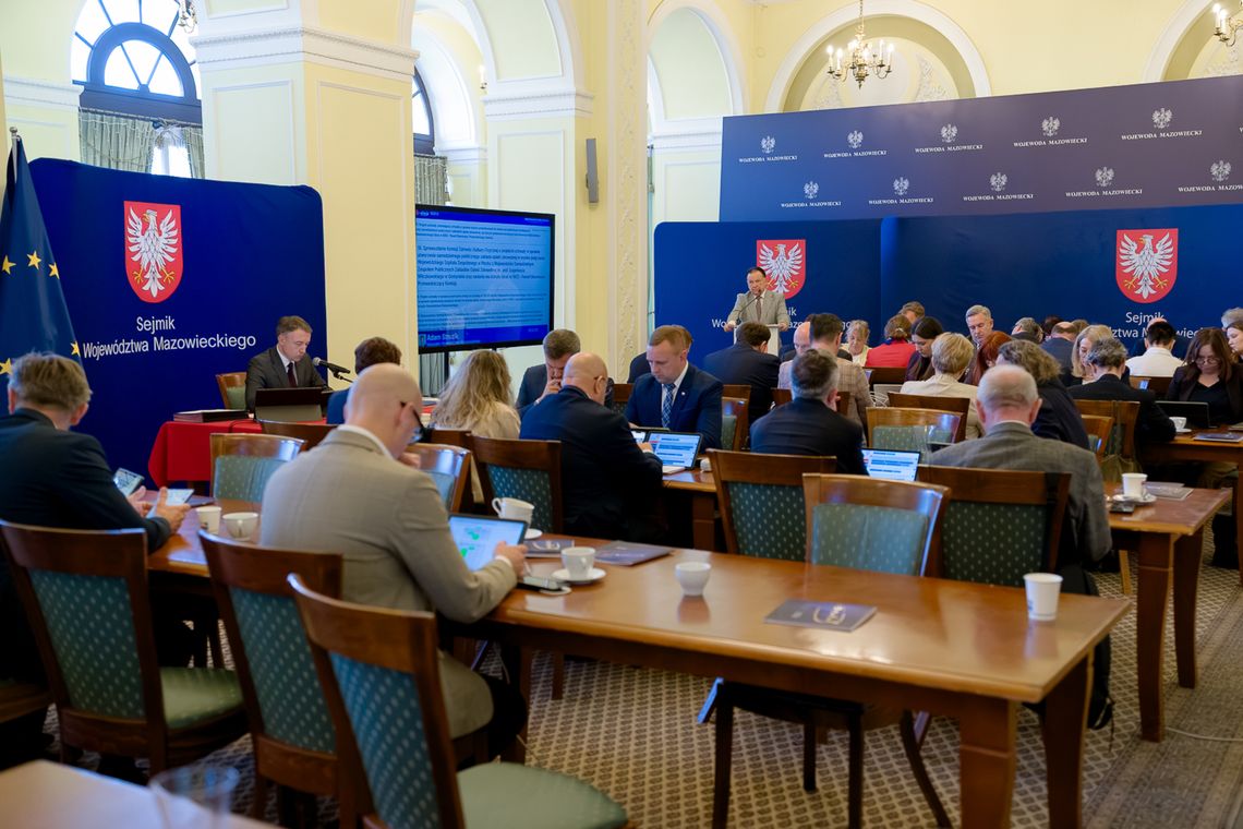 Szpitale w Gostyninie i Płocku zostaną połączone. Sejmik podjął decyzję