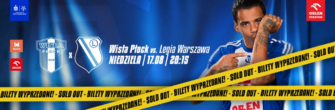 Szykuje się nowy rekord frekwencji na ORLEN Stadionie Szykuje się nowy rekord frekwencji na ORLEN Stadionie