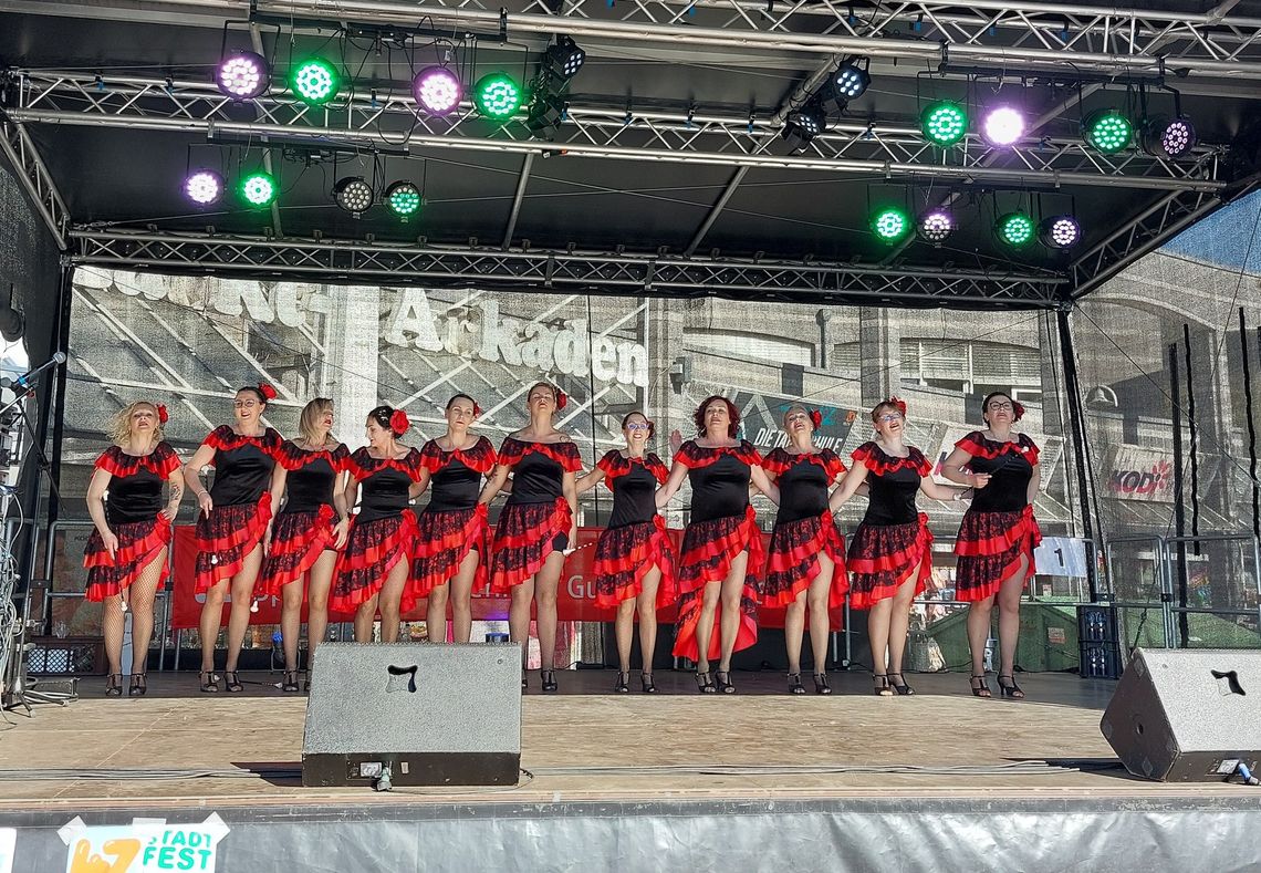Taniec bez granic w Langenfeld