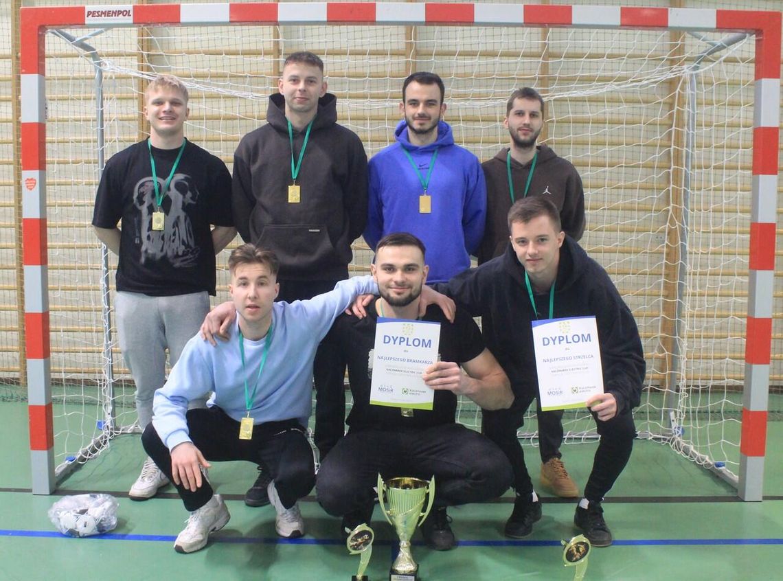 Tigery po raz trzeci z rzędu wygrały Miejską Ligę Piłki Nożnej Kaczmarek Electric Cup