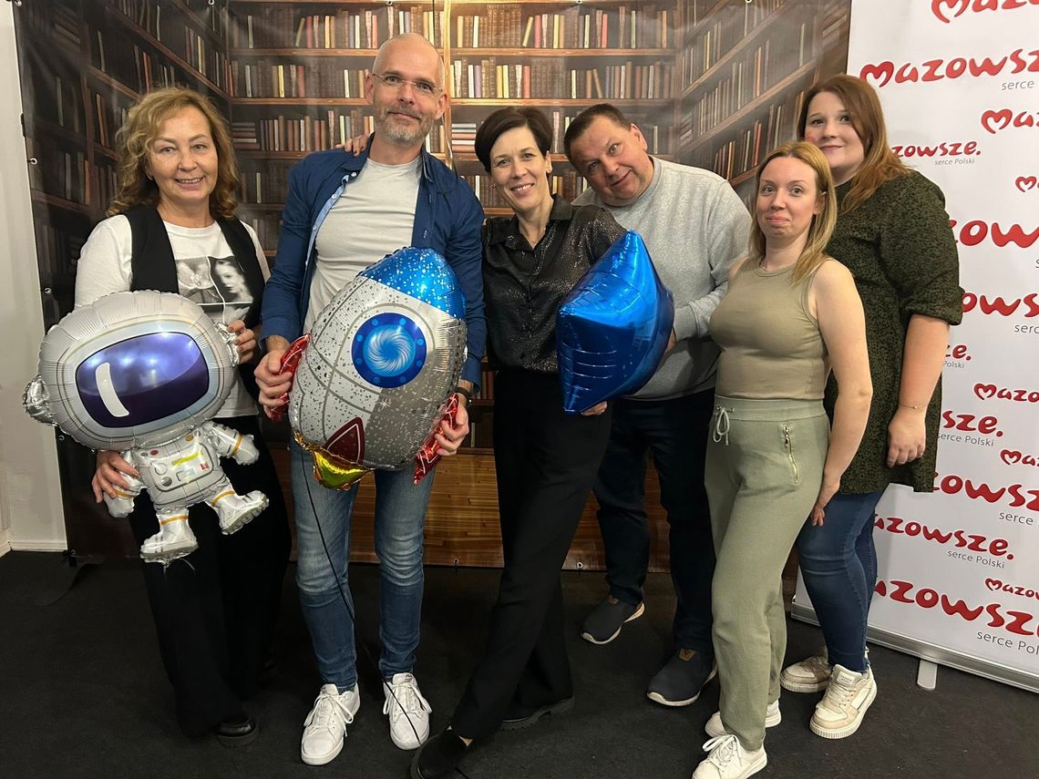 To już ostatni przystanek z naszej Nocy Bibliotek – Nocowania w Bibliotece