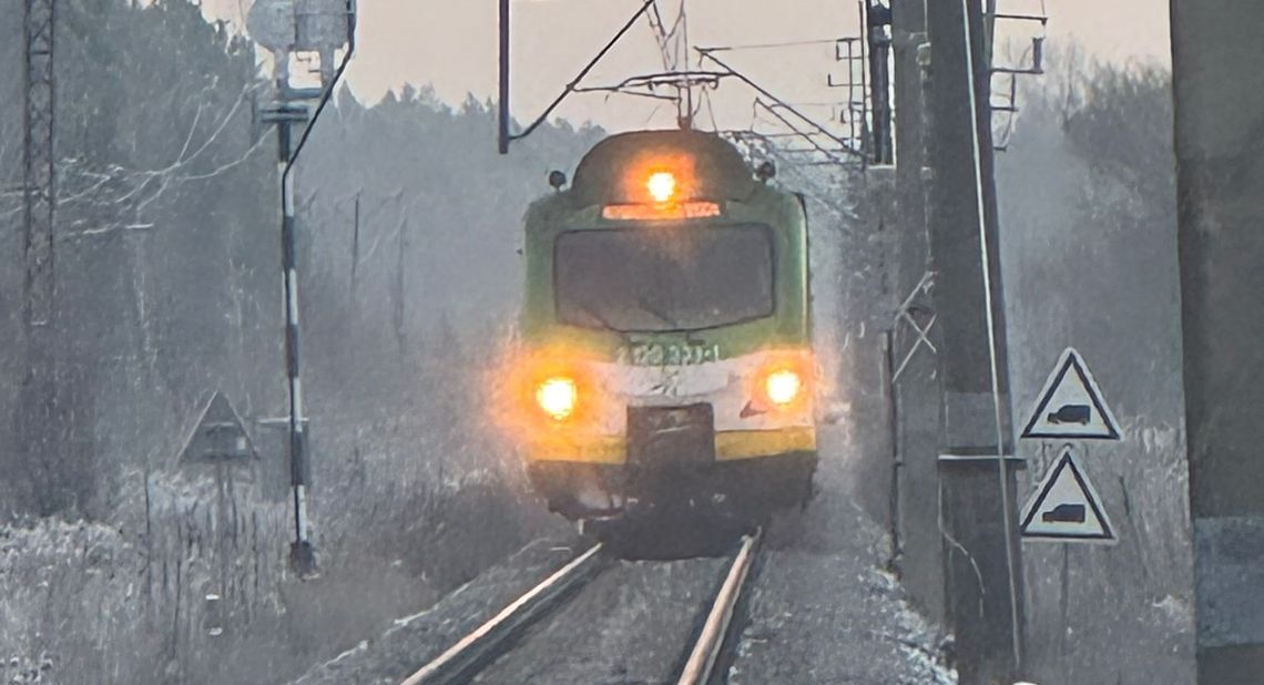 Tory na odcinku Gostynin - Płock przejezdne