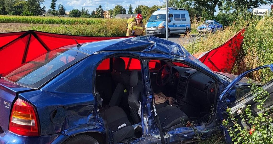 Tragedia w powiecie włocławskim. Nie żyją dwie osoby