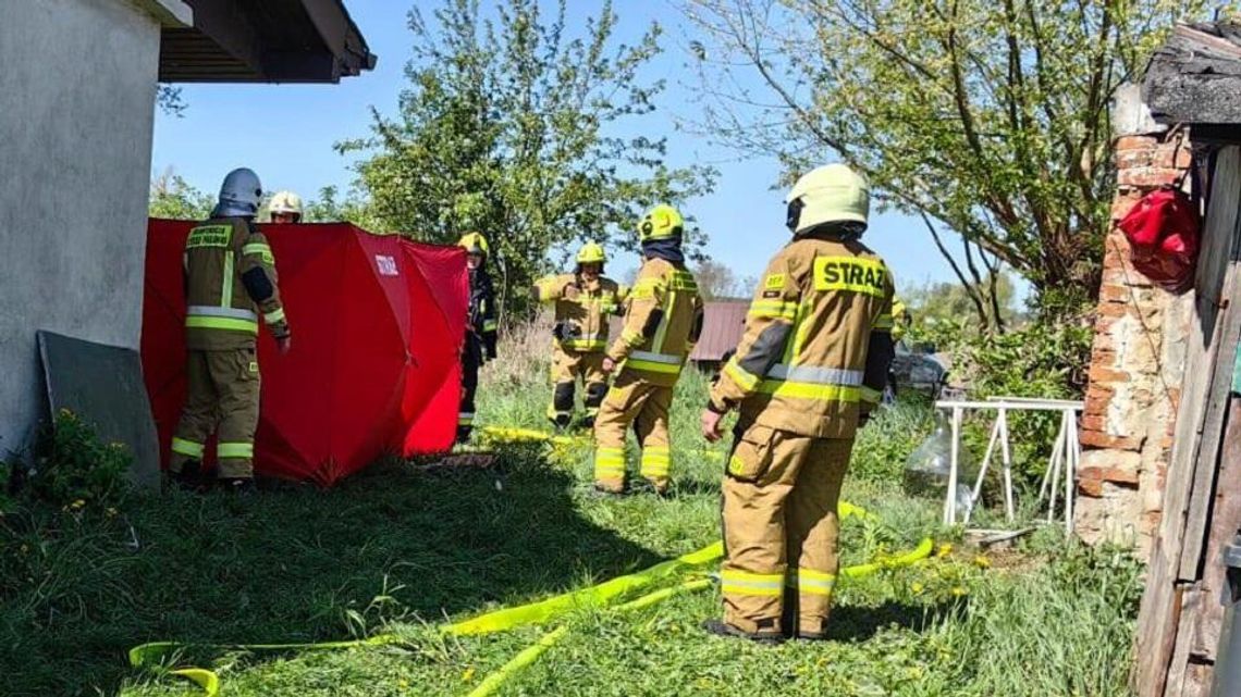 Tragedia w Skrzeszewach