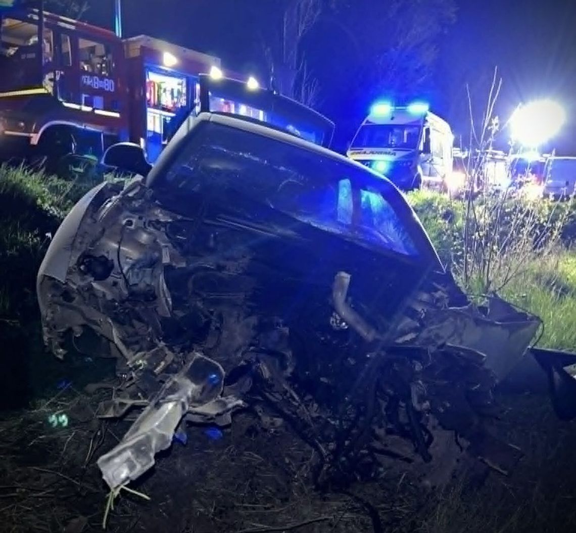 Tragiczny bilans majówki na drogach