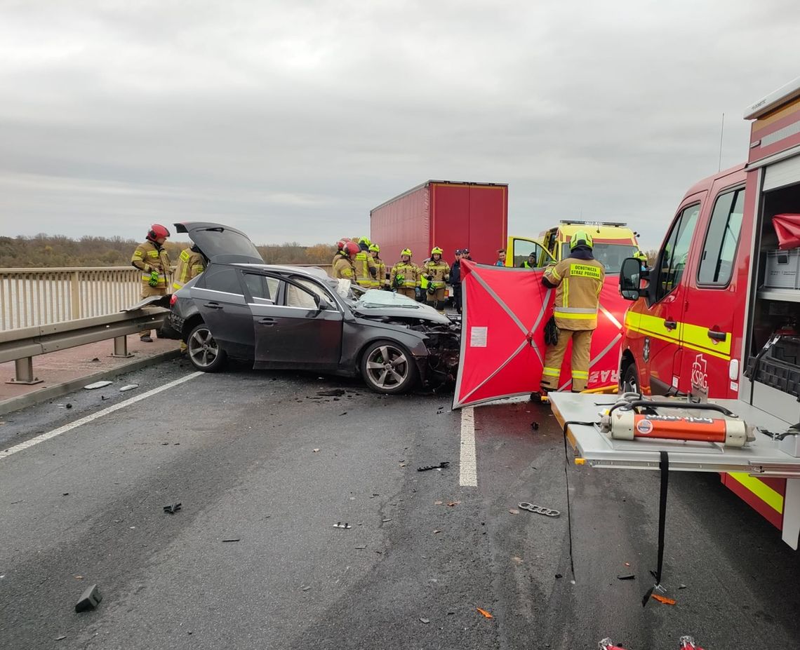 Tragiczny poranek na DK50 Tragiczny poranek na DK50
