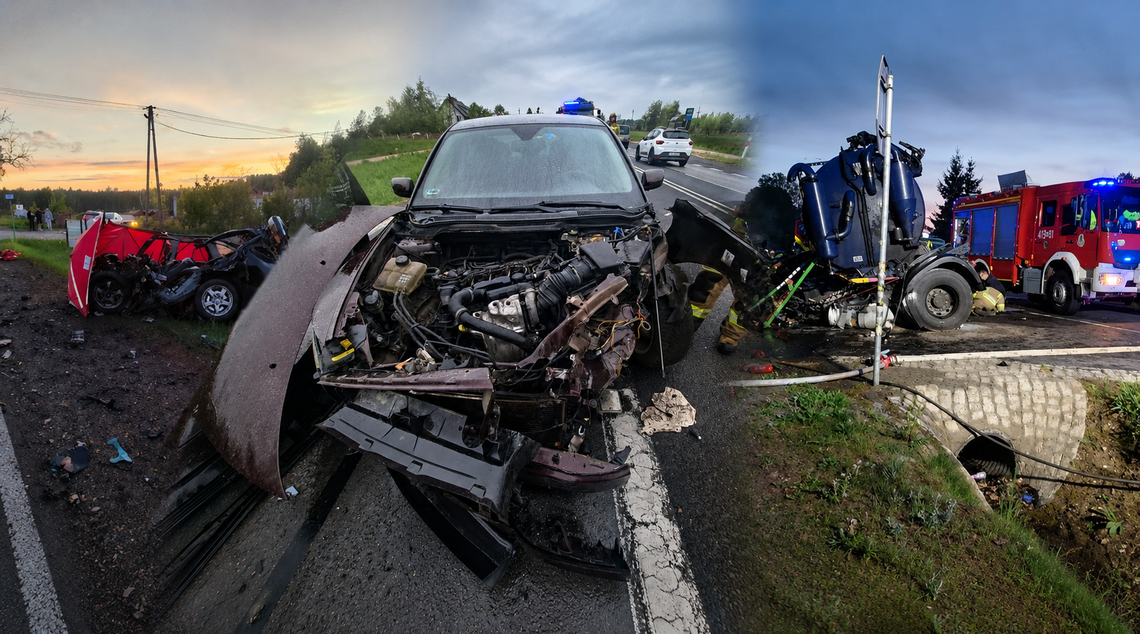 Tragiczny weekend na Mazowszu
