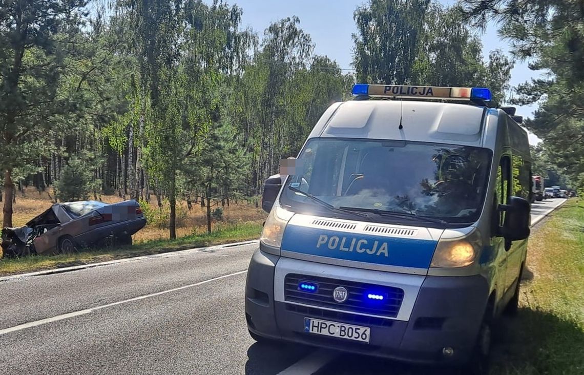 Tragiczny wypadek w miejscowości Dąb Wielki