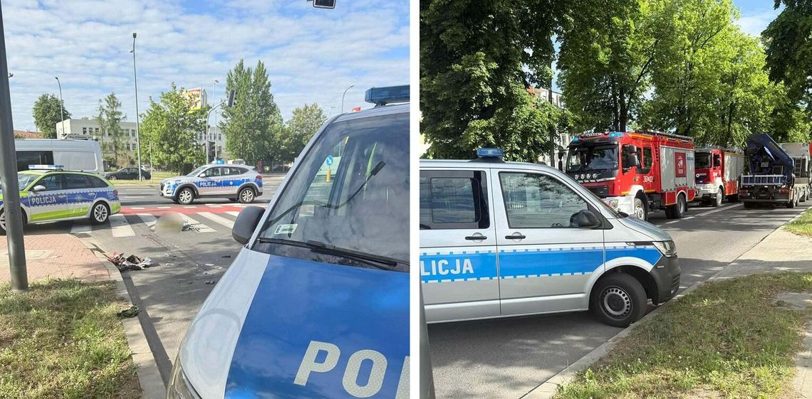Tragiczny wypadek w Płocku. Nie żyje 12-latka Tragiczny wypadek w Płocku. Nie żyje 12-latka