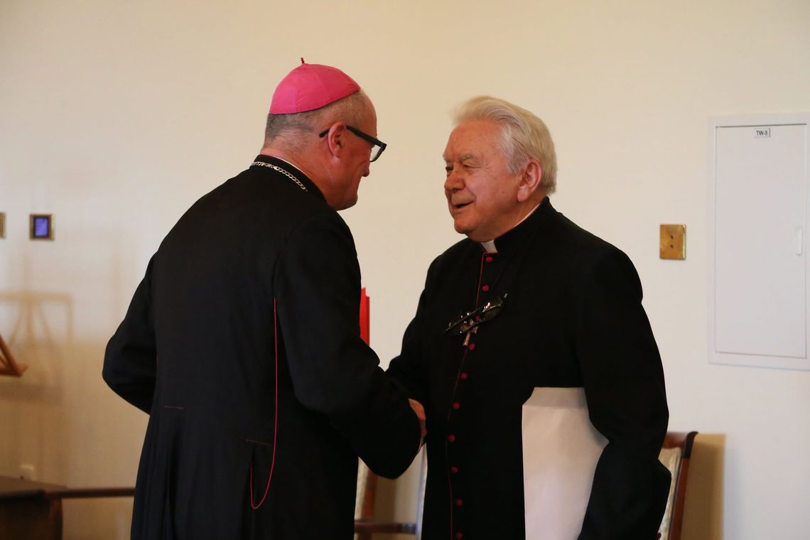 Trzech księży z płockiej diecezji odznaczonych przez papieża Trzech księży z płockiej diecezji odznaczonych przez papieża