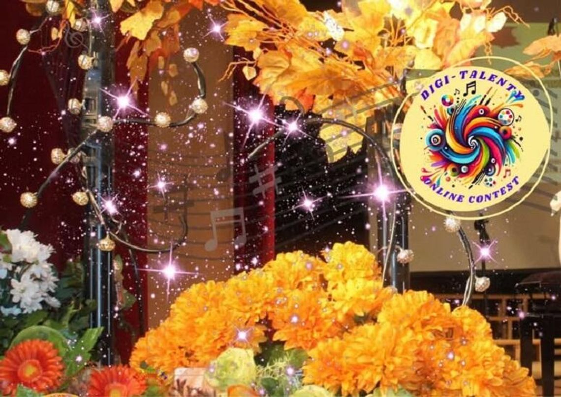 Uczennice Miejskiej Szkoły Muzycznej laureatkami w jesiennej edycji Międzynarodowego Konkursu Internetowego ”DIGI-TALENTY AUTUMN 2025”