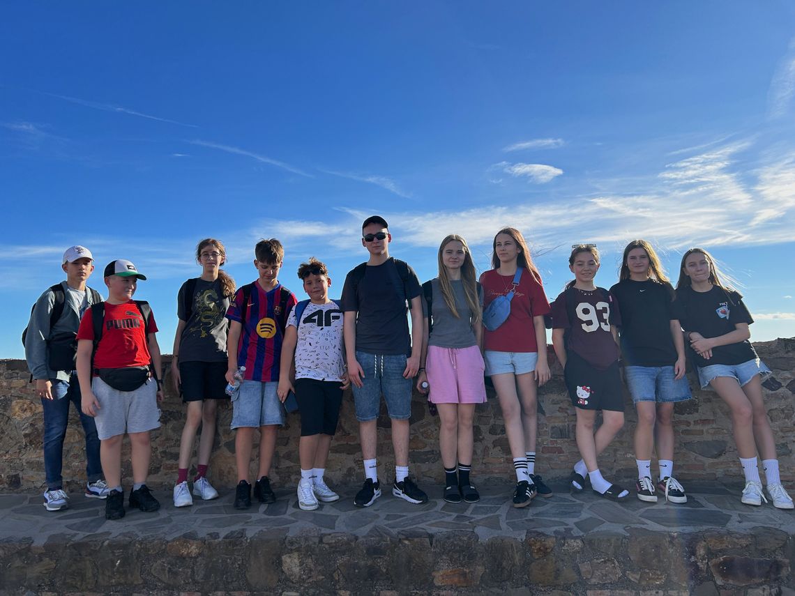 Uczniowie ze Szczawina Kościelnego na edukacyjnej przygodzie w Maladze Uczniowie ze Szczawina Kościelnego na edukacyjnej przygodzie w Maladze