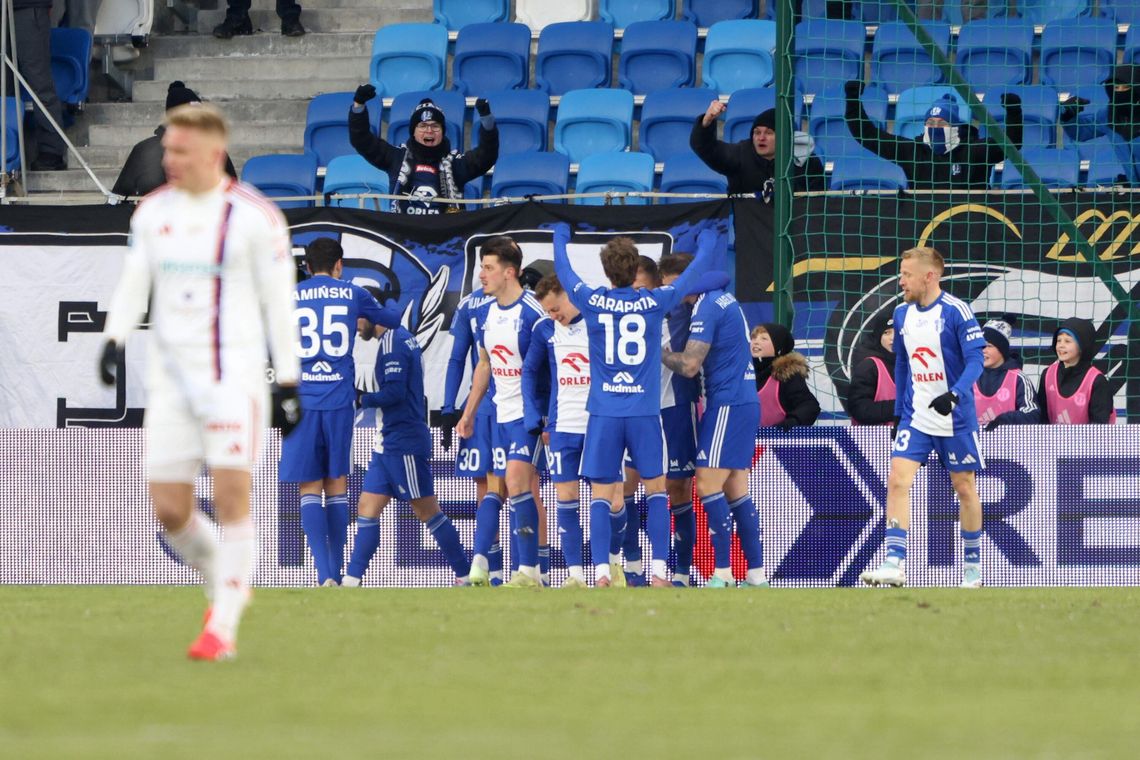 Udana inauguracja Wisły Płock Udana inauguracja Wisły Płock