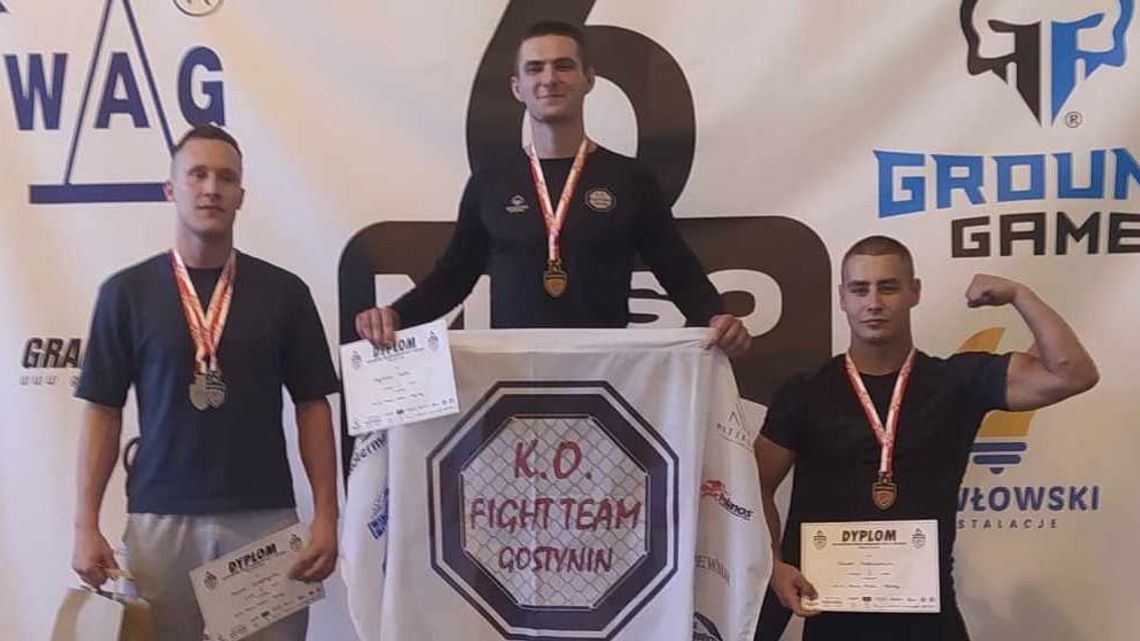 Udany występ zawodników K.O Fight Team Gostynin na Mistrzostwach Polski Submission Only Gi & No Gi