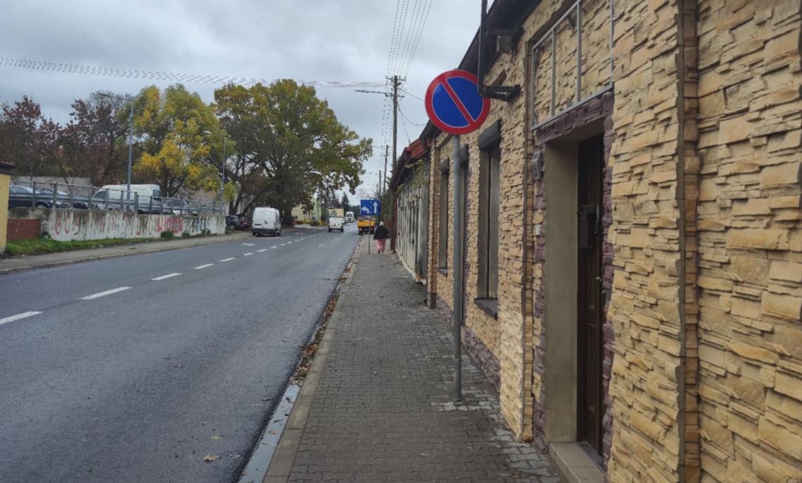 Zmiana oznakowania na 3 Maja