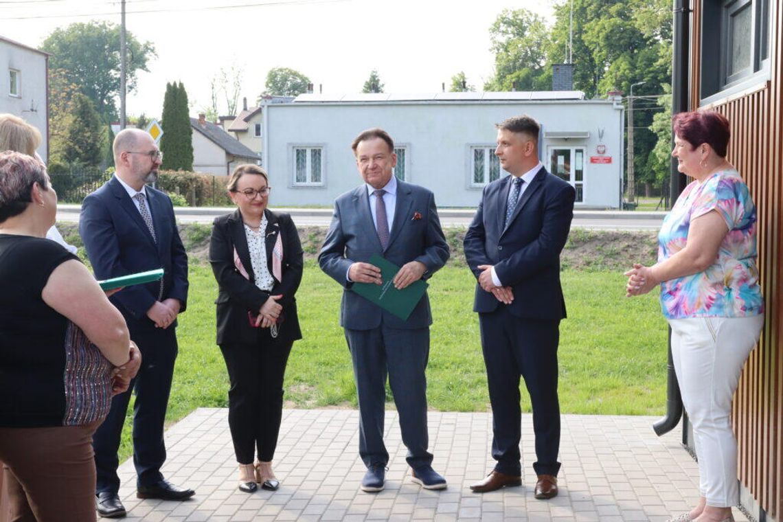 Uroczyste otwarcie Centrum Integracji Społecznej w Nowym Duninowie Uroczyste otwarcie Centrum Integracji Społecznej w Nowym Duninowie