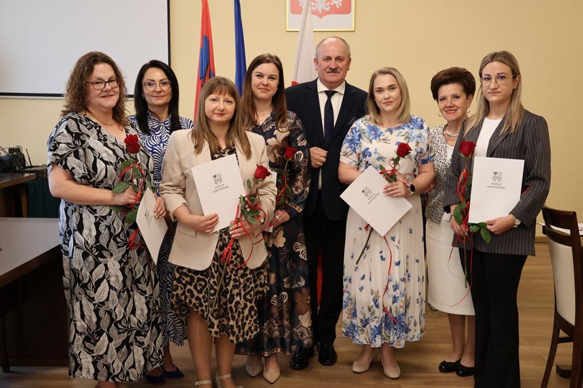Uroczystość nadania stopnia nauczyciela mianowanego Uroczystość nadania stopnia nauczyciela mianowanego