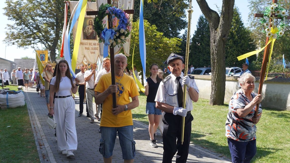 Uroczystości odpustowe w Suserzu