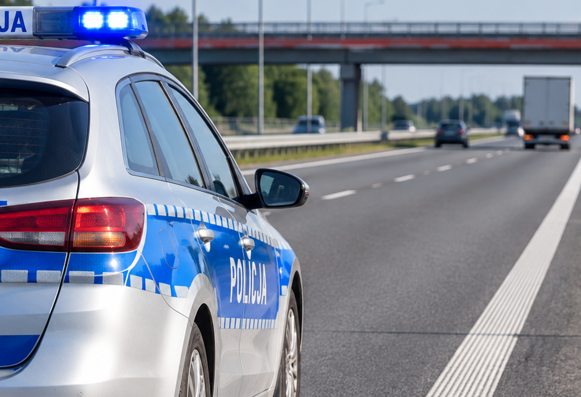 Utrudnienia na autostradzie A1 pod Włocławkiem. Wypadek blokuje przejazd Utrudnienia na autostradzie A1 pod Włocławkiem. Wypadek blokuje przejazd