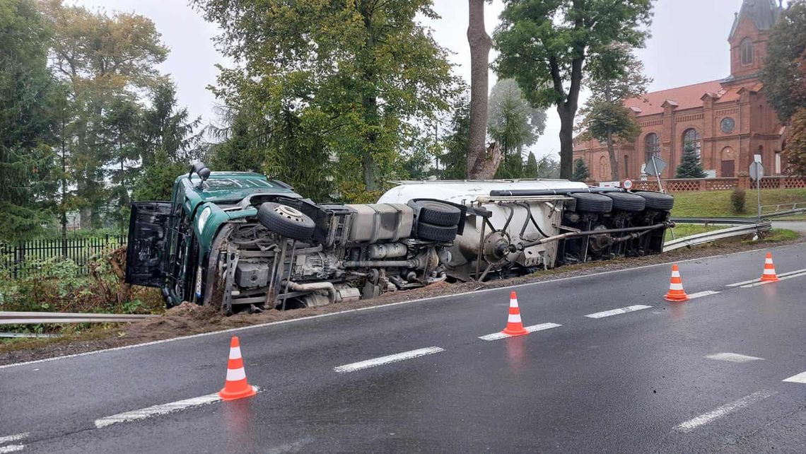 Utrudnienia na DK60 [ZDJĘCIA]