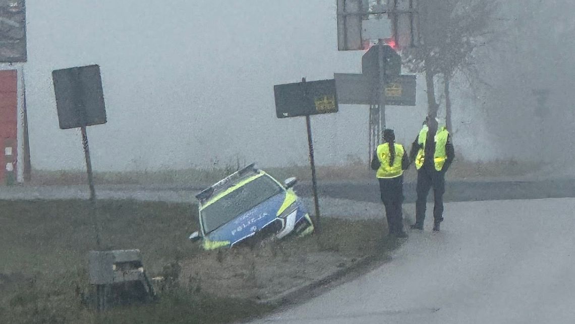 Trudne warunki na drogach Trudne warunki na drogach