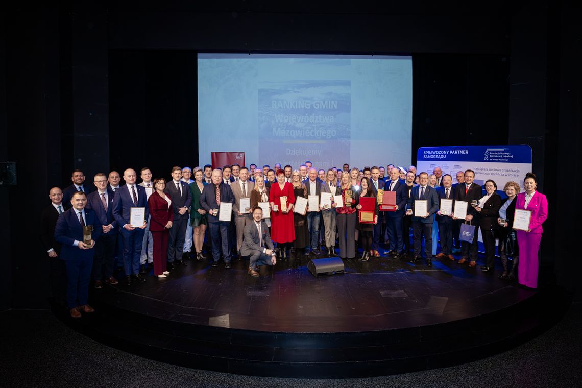 V edycja Rankingu Gmin Województwa Mazowieckiego. W powiecie gostynińskim wygrywają Sanniki