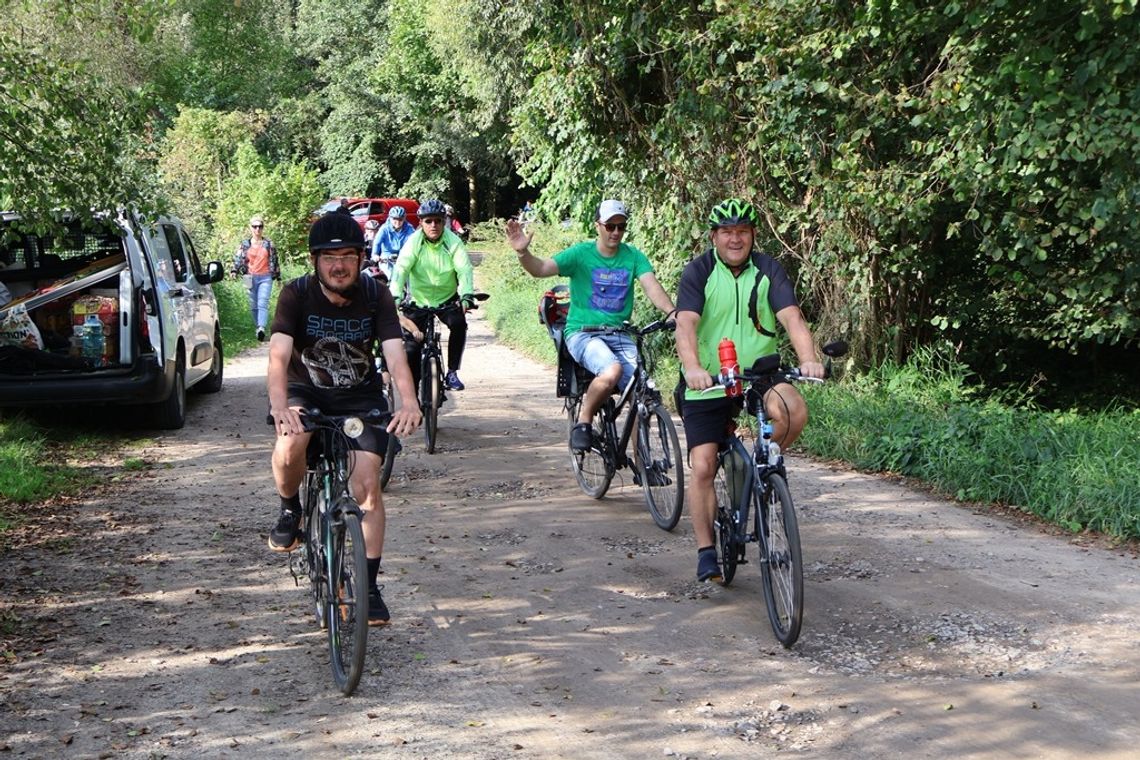VI Powiatowy Rodzinny Rajd Rowerowy pn. „Wsiądź na rower - ruszaj z Nami tropem łosia”