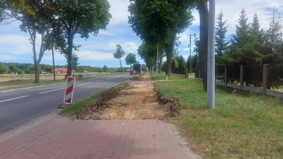 Blisko 5 km tras rowerowych i chodników do remontu w Gostyninie