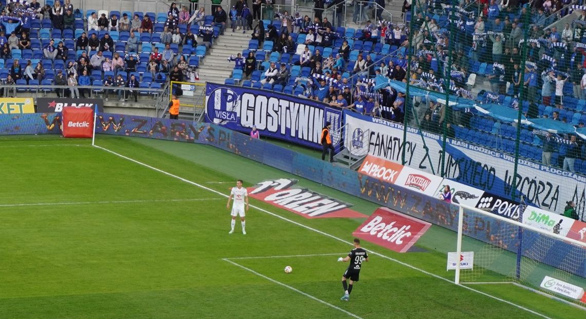 W hicie Betclic 1 ligi Wisła Płock wygrywa u siebie z Arką Gdynia